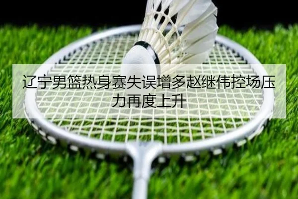 辽宁男篮热身赛失误增多赵继伟控场压力再度上升